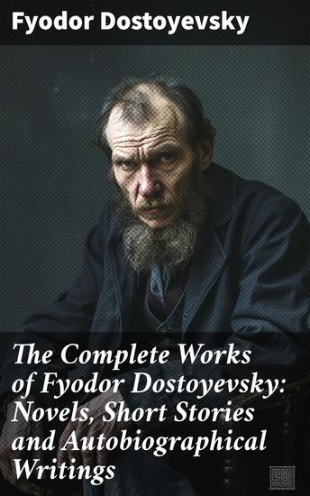 The Complete Works of Fyodor Dostoyevsky: Novels Short Stories and Autobiographical Writings - Enriched edition Exploring Human Nature and Existential Themes in 19th Century Russian Literary Masterpieces - cover