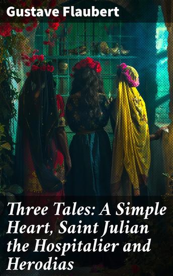 Three Tales: A Simple Heart Saint Julian the Hospitalier and Herodias - Love spirituality and morality in 19th-century France - cover