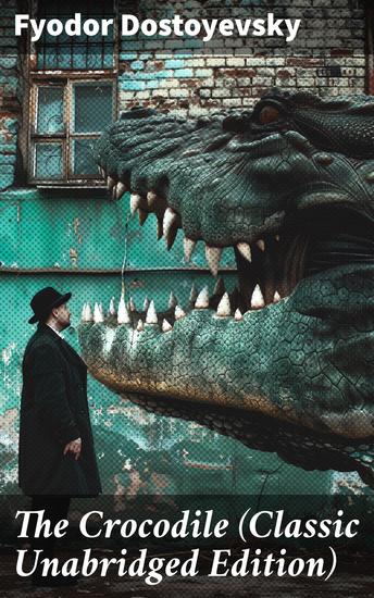 The Crocodile (Classic Unabridged Edition) - A Satirical Dive into Existential Reflections and Absurdity - cover