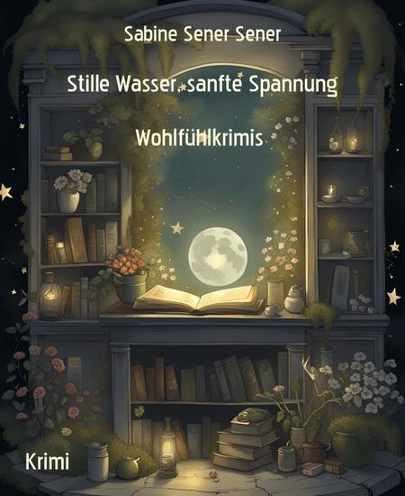 Stille Wasser sanfte Spannung - Wohlfühlkrimis - cover