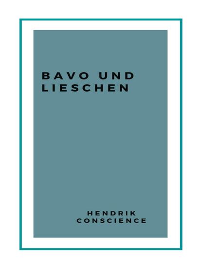 Bavo und Lieschen - cover