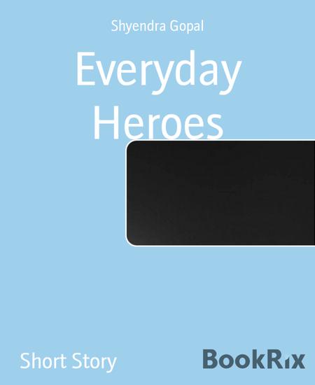 Everyday Heroes - cover