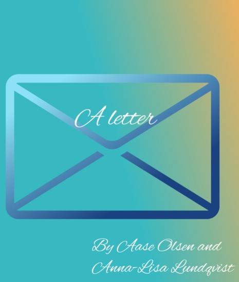 A letter - cover
