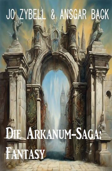 Die Arkanum-Saga: Fantasy - cover