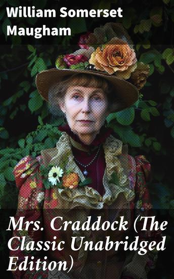 Mrs Craddock (The Classic Unabridged Edition) - A Tale of Love and Society in 19th-Century England: Unveiling the Complexities of Marriage and Desire - cover