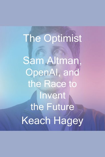 The Optimist - cover