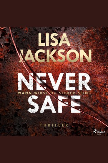 Never Safe – Wann wirst du sicher sein? - Thriller - cover