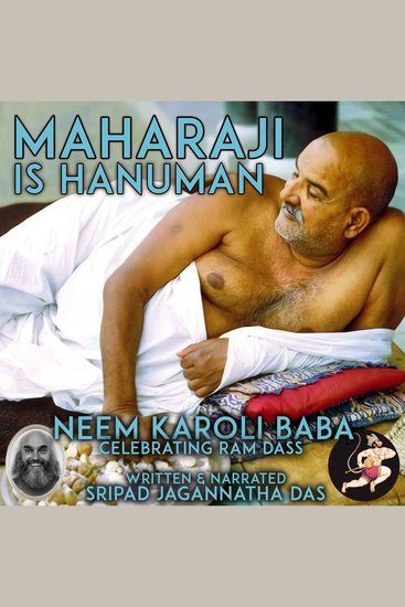 Maharaji Is Hanuman - cover