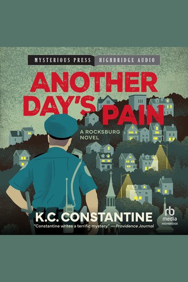 Another Day's Pain - A Rocksburg Novel - cover