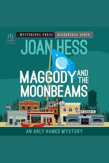 Maggody and the Moonbeams - cover