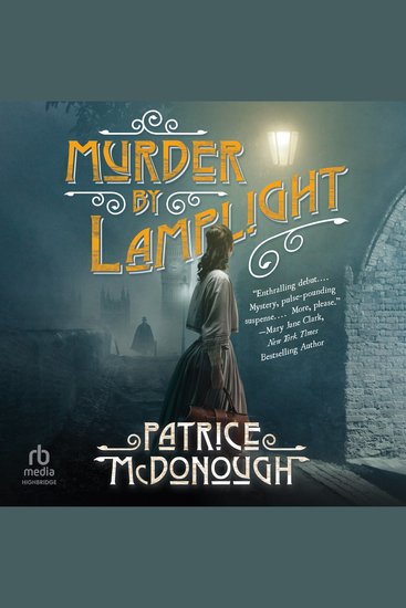Murder by Lamplight - cover