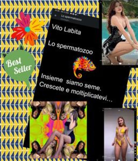 Lo spermatozoo - Insieme siamo seme Crescete e moltiplicatevi - cover