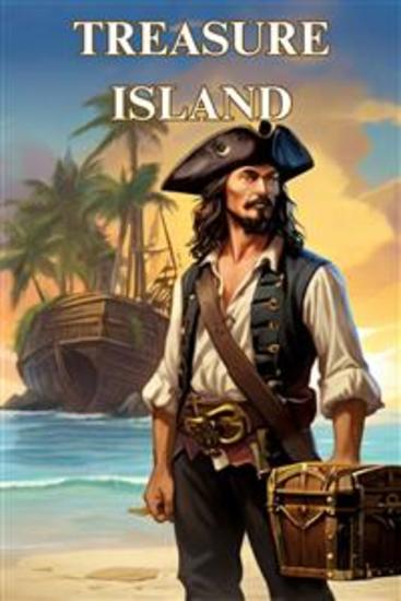 TREASURE ISLAND(Illustrated) - cover