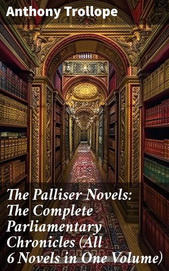 The Palliser Novels: The Complete Parliamentary Chronicles (All 6 Novels in One Volume) - Enriched edition Intriguing Political Dramas: Ambition Love and Betrayal in Victorian Era - cover