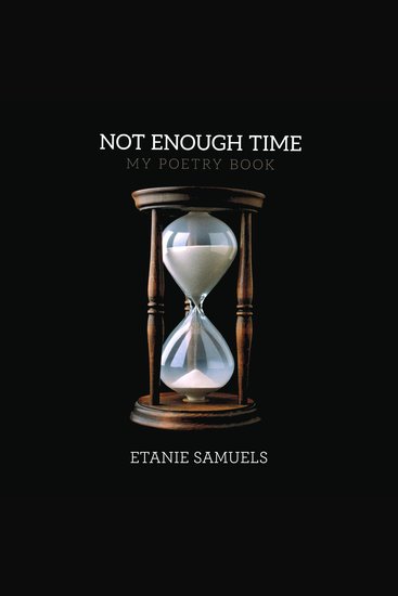 Not Enough Time - My Poetry Book - cover