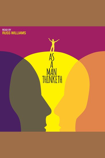 As a Man Thinketh read by Russ Williams - cover