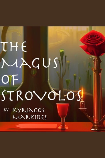 The Magus of Strovolos - The Extraordinary World Of A Spiritual Healer - cover
