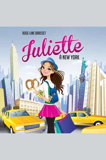 Juliette à New York - cover