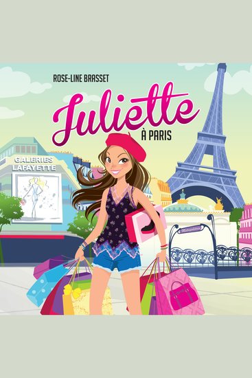Juliette à Paris - cover
