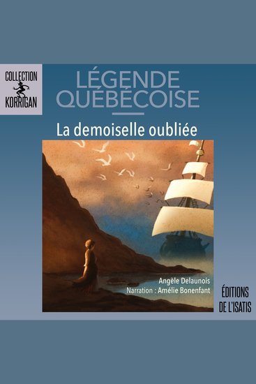 La demoiselle oubliée - cover