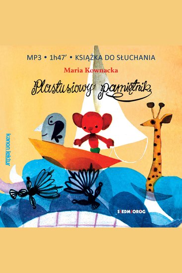 Plastusiowy pamiętnik - cover