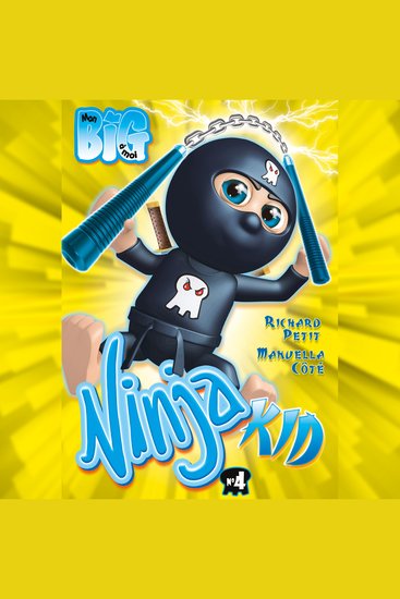 Ninja kid - tome 4 - cover