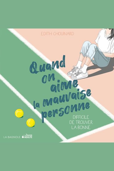 Quand on aime la mauvaise personne difficile de trouver la bonne - cover