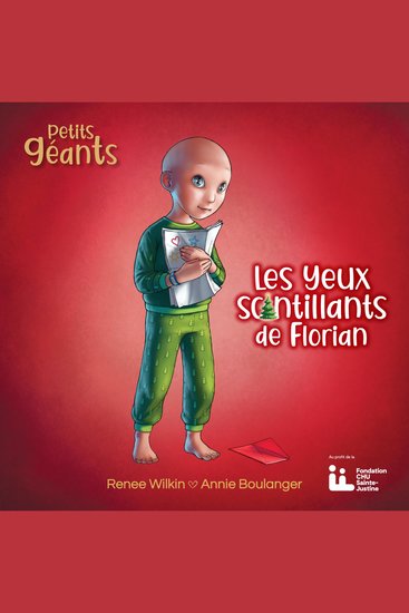 Petits géants: Les yeux scintillants de Florian - cover