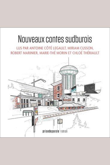 Nouveaux contes sudburois - cover