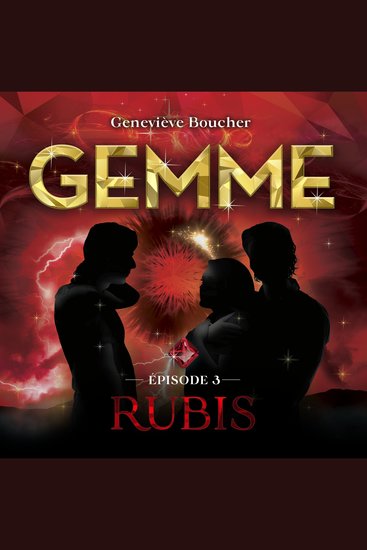 Gemme - T3 : Rubis - cover