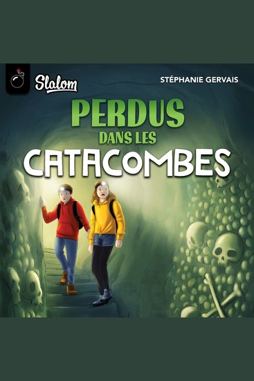Slalom : Perdus dans les catacombes - cover