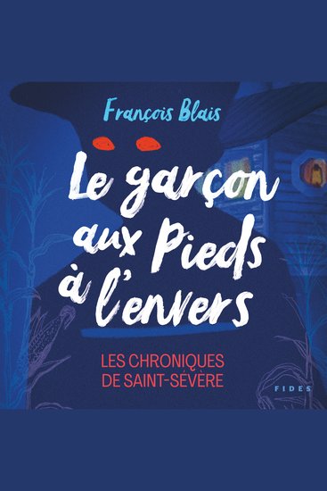 Le garçon aux pieds à l'envers - cover