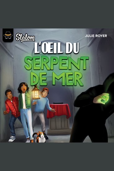 Slalom : L'Oeil du serpent de mer - cover