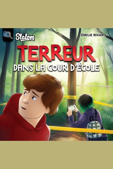 Slalom Terreur dans la cour d'école - cover