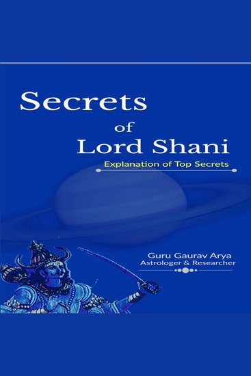 Secrets of Lord Shani - Explanation of Top Secrets - cover