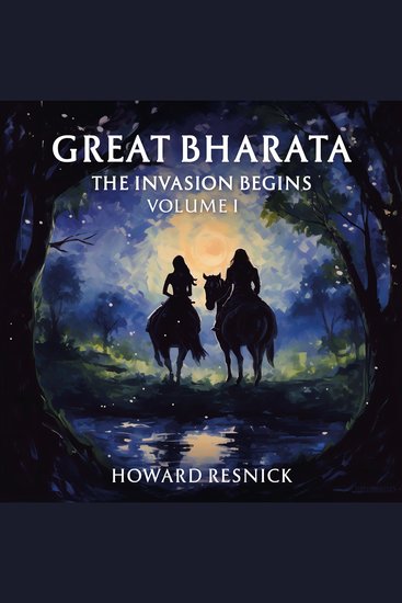 Great Bharata - The Invasion Begins - cover
