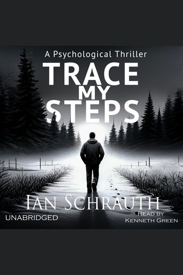 Trace My Steps - A physiological thriller - cover