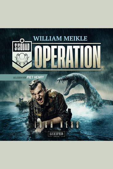 OPERATION LOCH NESS - SciFi-Horror-Thriller - cover