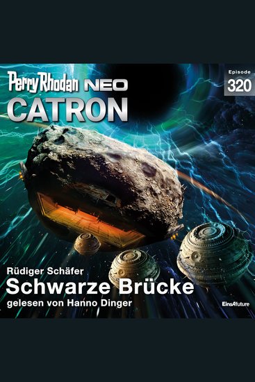 Perry Rhodan Neo 320: Schwarze Brücke - cover