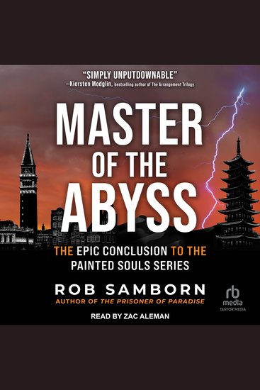 Master of the Abyss - cover