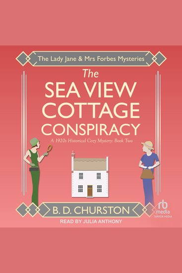 The Sea View Cottage Conspiracy - A 1920s Historical Cozy Mystery - cover