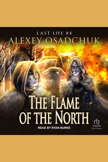 The Flame of the North - cover