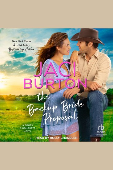 The Backup Bride Proposal - cover