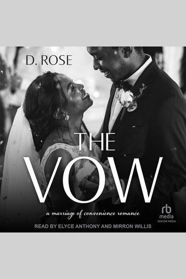 The Vow - a marriage of convenience romance - cover