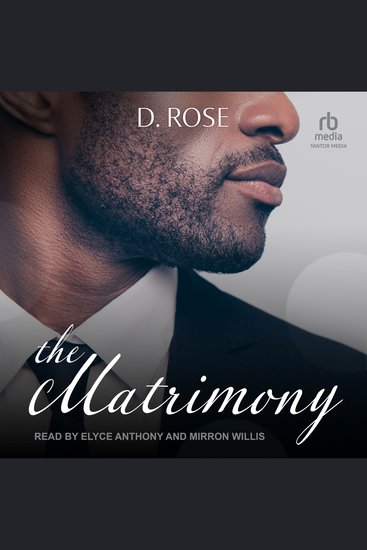 The Matrimony - cover