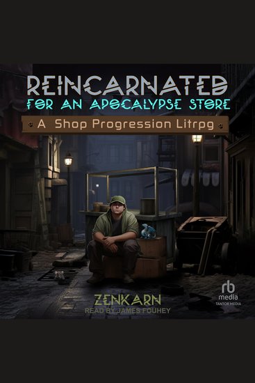 Reincarnated for an Apocalypse Store - cover