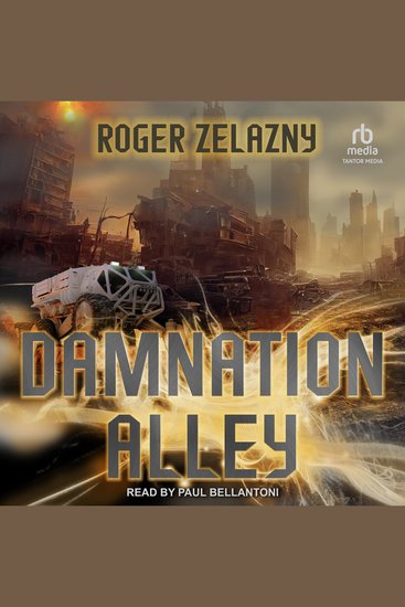 Damnation Alley - cover