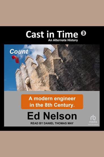 Cast in Time: Book 3 - Count - cover