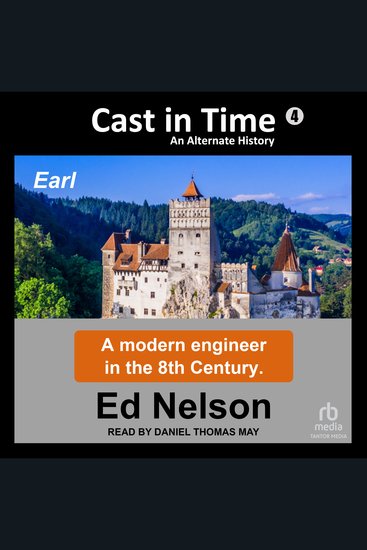 Cast in Time: Book 4 - Earl - cover