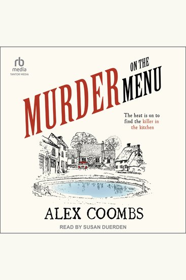 Murder on the Menu - cover
